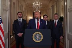 Ông Trump đánh cược lớn khi đưa Mỹ vào trung tâm xung đột Iran – Israel Ông Trump đánh cược lớn khi đưa Mỹ vào trung tâm xung đột Iran – Israel
