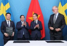 Việt Nam – Thụy Điển hợp tác chiến lược về khoa học công nghệ