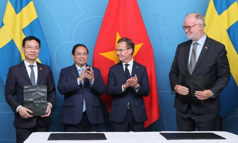 Việt Nam – Thụy Điển hợp tác chiến lược về khoa học công nghệ Việt Nam – Thụy Điển hợp tác chiến lược về khoa học công nghệ
