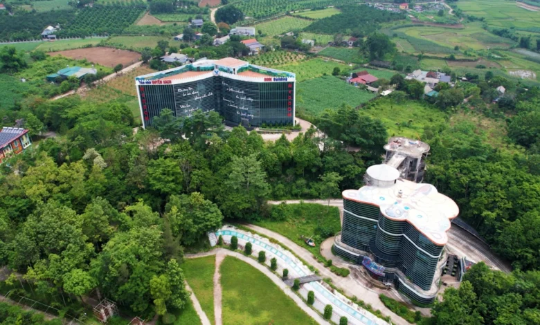 Bên trong Công viên Di sản GS Nguyễn Anh Trí muốn hiến tặng Nhà nước Bên trong Công viên Di sản GS Nguyễn Anh Trí muốn hiến tặng Nhà nước