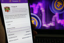 Người chơi tiền ảo Pi ‘dở khóc dở cười’ khi gửi token lấy lãi