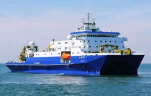 Chinese ship conducts survey off Vietnam but Hanoi’s state media stays silent