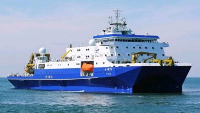 Chinese ship conducts survey off Vietnam but Hanoi’s state media stays silent