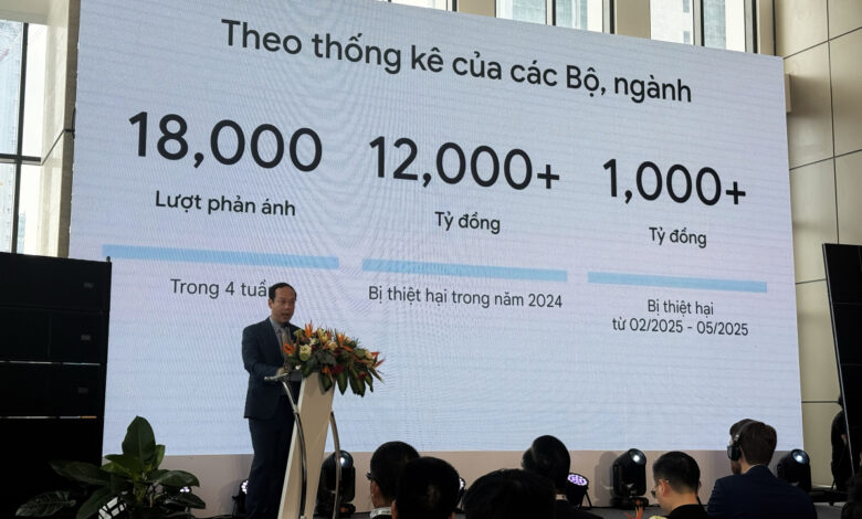 Lừa đảo mạng hình thành ‘làng nghề’, gây thiệt hại 12.000 tỷ đồng Lừa đảo mạng hình thành ‘làng nghề’, gây thiệt hại 12.000 tỷ đồng