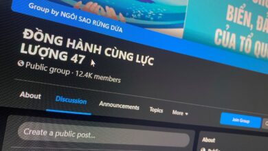 Chính sách visa mới của Hoa Kỳ lột trần mặt thật của dư luận viên cực đoan