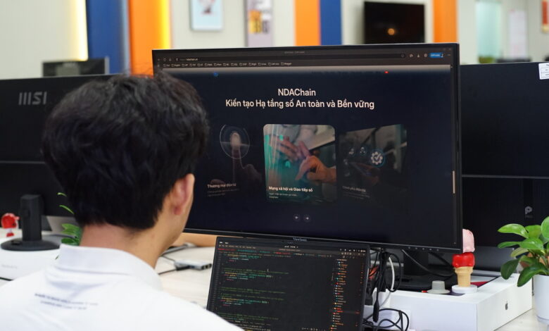 Nền tảng blockchain quốc gia có thể xử lý 1.200 giao dịch mỗi giây Nền tảng blockchain quốc gia có thể xử lý 1.200 giao dịch mỗi giây