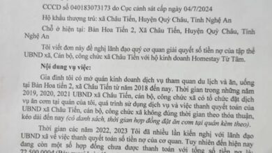 Đại sáp nhập hành chính, dân lo bị cán bộ ‘quỵt’ tiền nợ