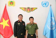 Party chief To Lam’s son promoted to top ranks within Vietnam’s police force