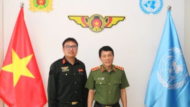 Party chief To Lam’s son promoted to top ranks within Vietnam’s police force
