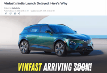 VinFast ở Ấn Độ: Các đại lý bán xe chán nản, hết mặn mà!