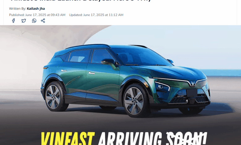 VinFast ở Ấn Độ: Các đại lý bán xe chán nản, hết mặn mà! VinFast ở Ấn Độ: Các đại lý bán xe chán nản, hết mặn mà!