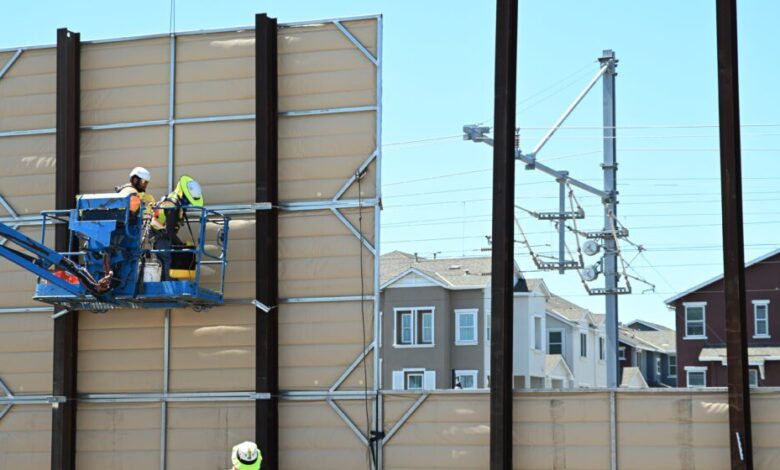 Silicon Valley BART tunnel launches construction Silicon Valley BART tunnel launches construction