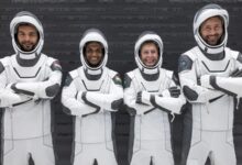 Tàu SpaceX chở 4 phi hành gia tư nhân lên trạm ISS