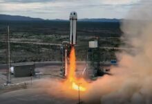 Blue Origin chở 6 hành khách lên rìa vũ trụ