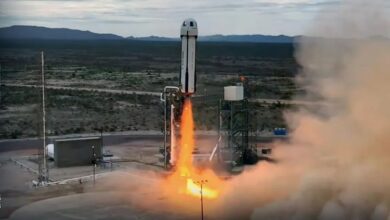 Blue Origin chở 6 hành khách lên rìa vũ trụ
