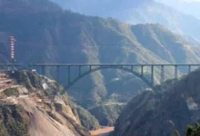 Ấn Độ khánh thành cầu đường sắt cao nhất thế giới
