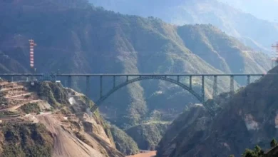 Ấn Độ khánh thành cầu đường sắt cao nhất thế giới