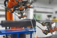 Robot thay thế công nhân lành nghề ở nhà máy drone