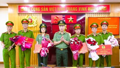 Một tướng công an họ Tô được điều về lãnh đạo công an Thanh Hóa