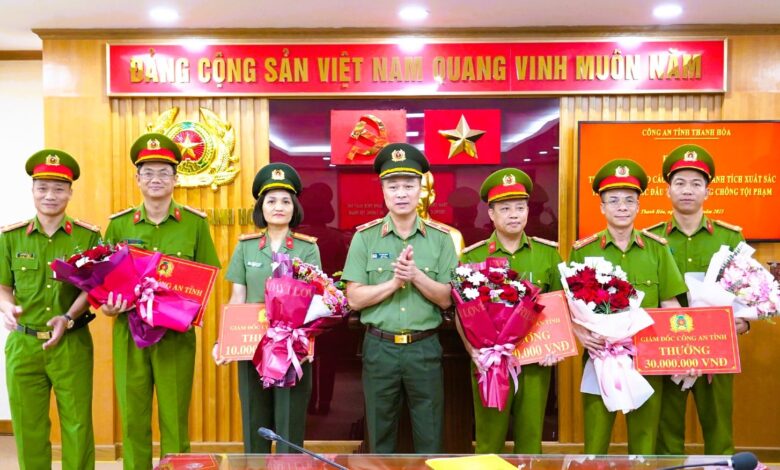 Một tướng công an họ Tô được điều về lãnh đạo công an Thanh Hóa Một tướng công an họ Tô được điều về lãnh đạo công an Thanh Hóa