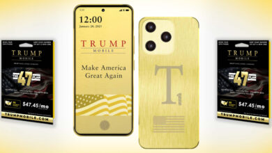 So sánh điện thoại Trump Mobile với iPhone, Pixel