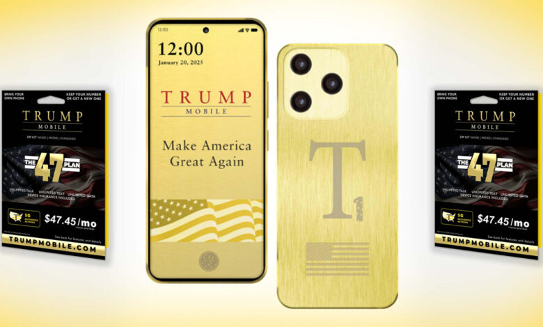So sánh điện thoại Trump Mobile với iPhone, Pixel So sánh điện thoại Trump Mobile với iPhone, Pixel