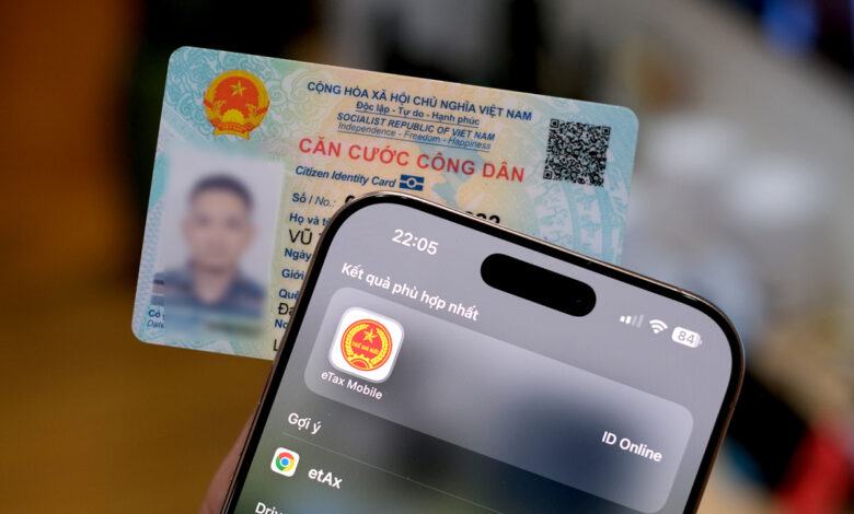 Cách cập nhật CCCD thành mã số thuế trên eTax Mobile Cách cập nhật CCCD thành mã số thuế trên eTax Mobile