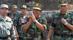 Hun Sen nổi giận, nói yêu cầu của Thái Lan là ‘không thể được’ Hun Sen nổi giận, nói yêu cầu của Thái Lan là ‘không thể được’