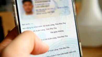 VNeID khó truy cập khi nhiều người vào xem quê quán mới