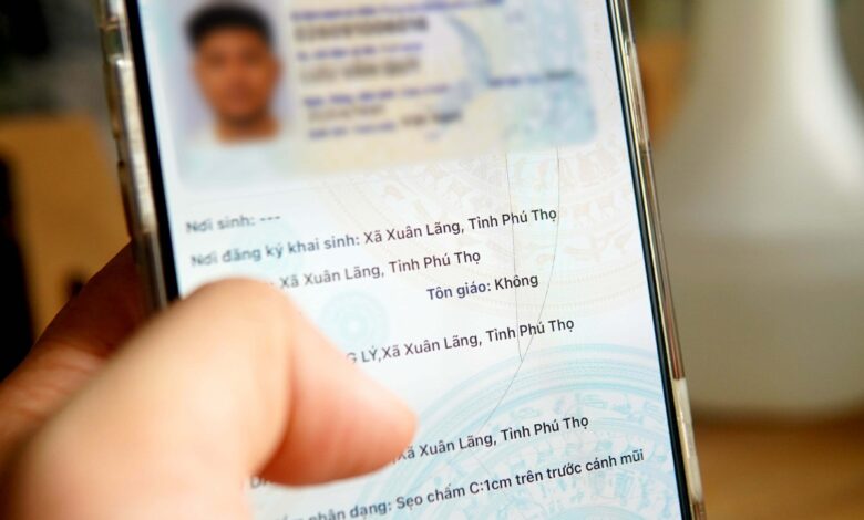 VNeID khó truy cập khi nhiều người vào xem quê quán mới VNeID khó truy cập khi nhiều người vào xem quê quán mới