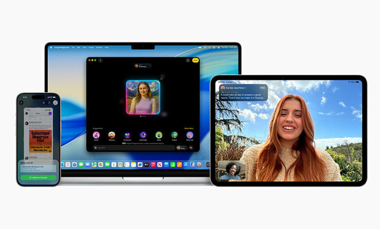 Loạt tính năng AI mới của Apple Loạt tính năng AI mới của Apple