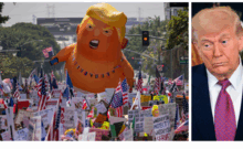 Biểu tình phản đối Trump trên toàn quốc: Mỹ ‘không có vua’