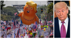 Biểu tình phản đối Trump trên toàn quốc: Mỹ ‘không có vua’