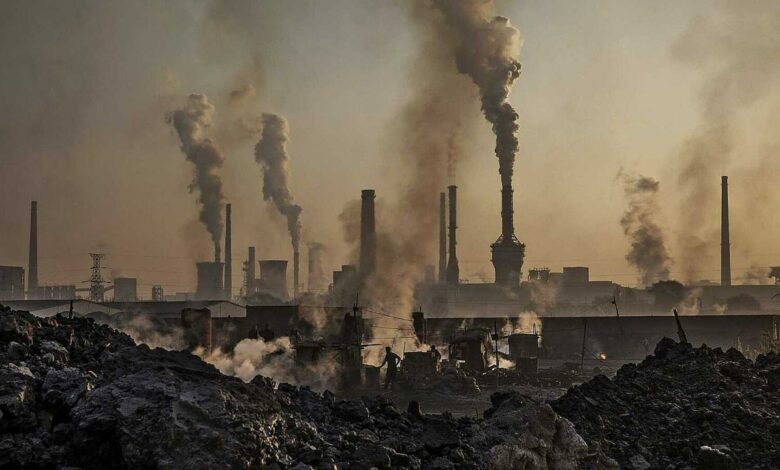 Nồng độ CO2 toàn cầu vượt ngưỡng Nồng độ CO2 toàn cầu vượt ngưỡng