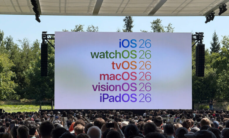 Apple giới thiệu hệ điều hành ’26’ Apple giới thiệu hệ điều hành ’26’