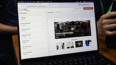 AI Agent Việt tạo website trong vài phút