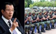 Campuchia điều ​cận vệ thiện chiến của Hun Sen đến biên giới Thái Lan?