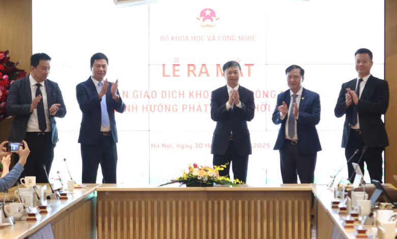 Việt Nam lập sàn giao dịch kết nối nghiên cứu, sản xuất và thị trường Việt Nam lập sàn giao dịch kết nối nghiên cứu, sản xuất và thị trường