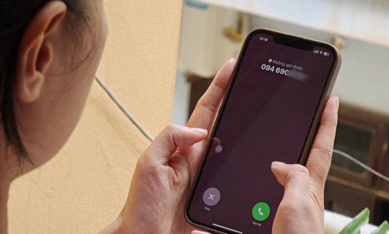 Nhiều thuê bao VinaPhone gặp sự cố liên lạc Nhiều thuê bao VinaPhone gặp sự cố liên lạc
