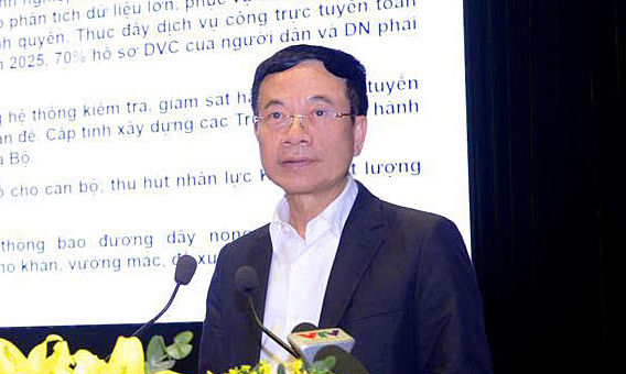 Đề xuất dùng AI, công nghệ số trong hoạt động chính quyền Đề xuất dùng AI, công nghệ số trong hoạt động chính quyền