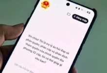 Trợ lý ảo hỗ trợ công chức sau sáp nhập tỉnh