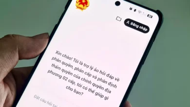 Trợ lý ảo hỗ trợ công chức sau sáp nhập tỉnh