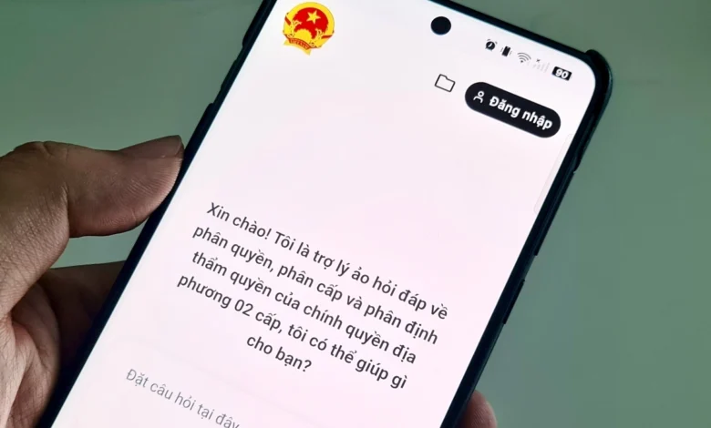Trợ lý ảo hỗ trợ công chức sau sáp nhập tỉnh Trợ lý ảo hỗ trợ công chức sau sáp nhập tỉnh