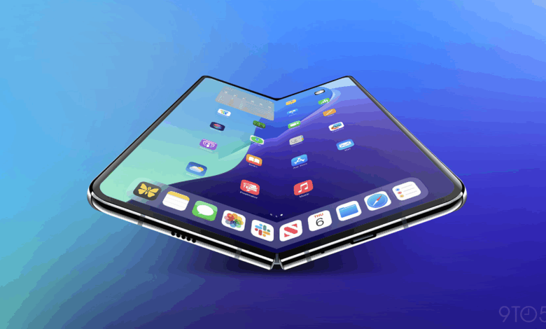 Apple đang ‘thử nghiệm iPhone gập’ Apple đang ‘thử nghiệm iPhone gập’