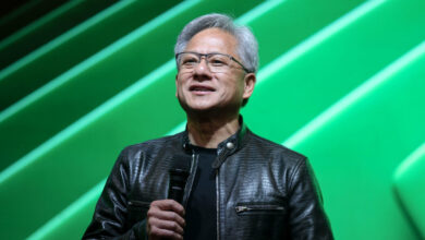 Jensen Huang: ‘Nvidia ngừng coi là công ty sản xuất chip lâu rồi’