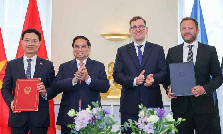 Việt Nam – Estonia hợp tác về chuyển đổi số và kinh tế số Việt Nam – Estonia hợp tác về chuyển đổi số và kinh tế số