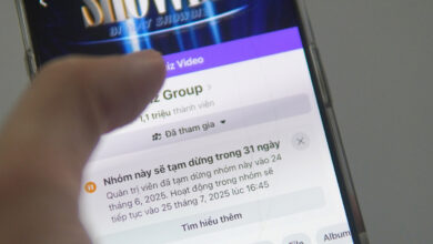Hàng loạt nhóm Facebook tại Việt Nam ngừng hoạt động