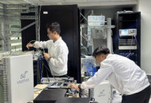 Trạm thu phát gốc 5G đạt giải Tuổi trẻ sáng tạo trong Quân đội
