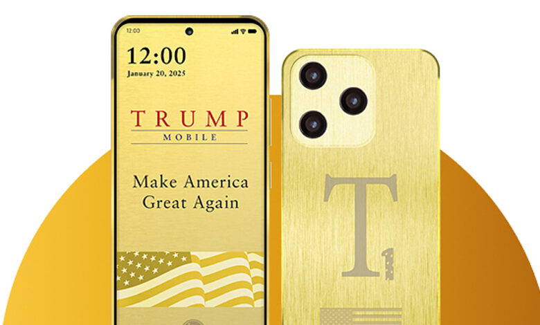Gia đình ông Trump ra mắt mạng di động, điện thoại T1 Phone Gia đình ông Trump ra mắt mạng di động, điện thoại T1 Phone