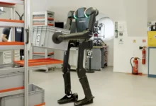 Robot hình người không đầu